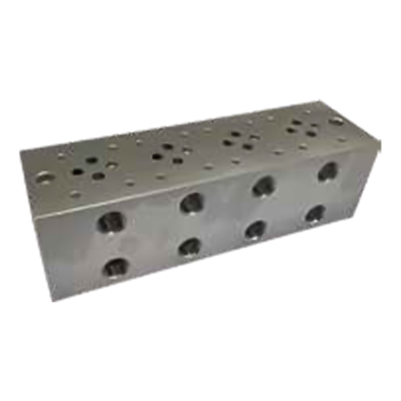 Bloc de supape integrat hidraulic cu mai multe conexiuni Bloc cu două unități/bloc cu trei unități/bloc cu patru unități Bloc de supape integrat hidraulic cu mai multe conexiuni Bloc cu două unități/bloc cu trei unități/bloc cu patru unități