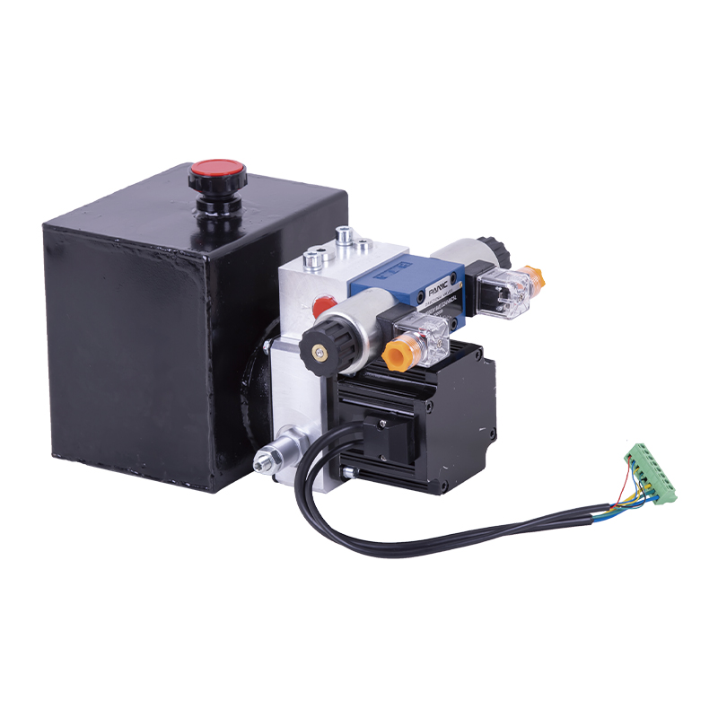 Unitate hidraulică cu motor fără perii