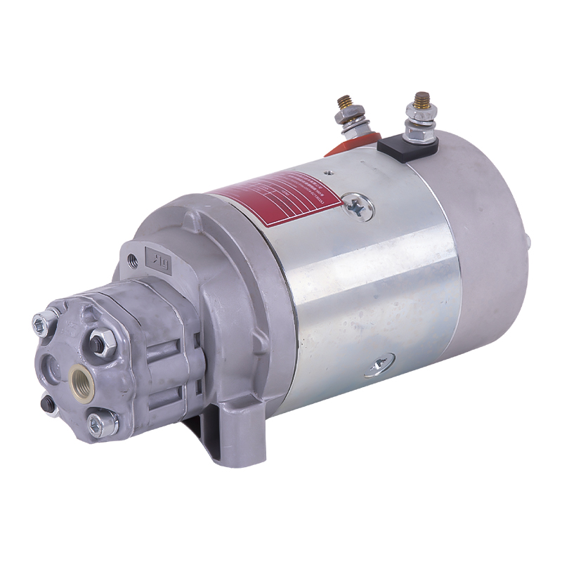 Statie de pompare cu motor DC