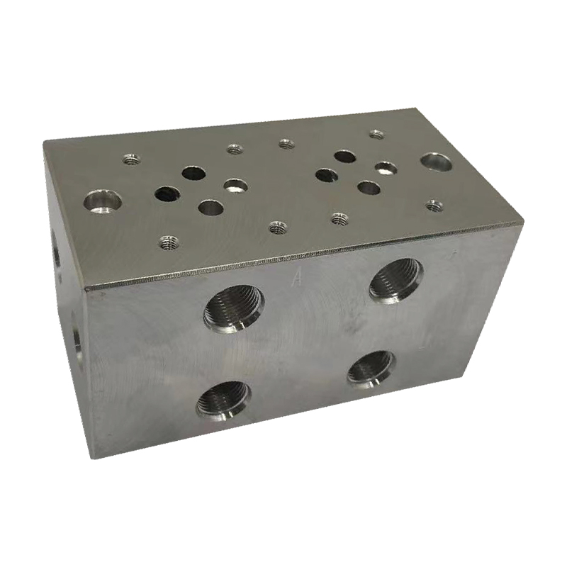 Bloc de supape integrat hidraulic cu mai multe conexiuni Bloc cu două unități/bloc cu trei unități/bloc cu patru unități Bloc de supape integrat hidraulic cu mai multe conexiuni Bloc cu două unități/bloc cu trei unități/bloc cu patru unități