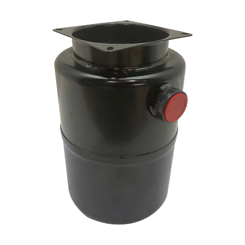 Rezervor de combustibil pătrat/rotund din fier