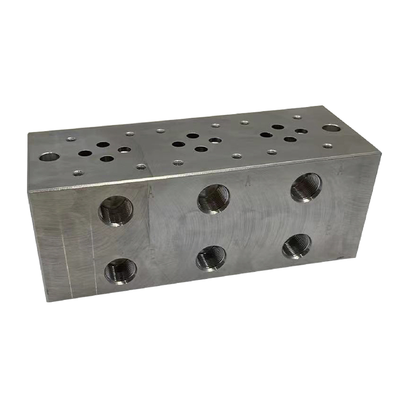 Bloc de supape integrat hidraulic cu mai multe conexiuni Bloc cu două unități/bloc cu trei unități/bloc cu patru unități Bloc de supape integrat hidraulic cu mai multe conexiuni Bloc cu două unități/bloc cu trei unități/bloc cu patru unități